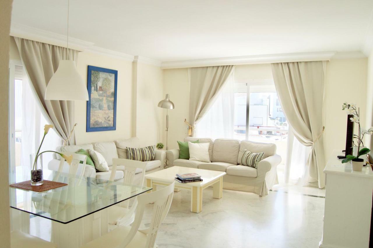 Center Puerto Banus -3 Bedrooms Marbella Exteriör bild