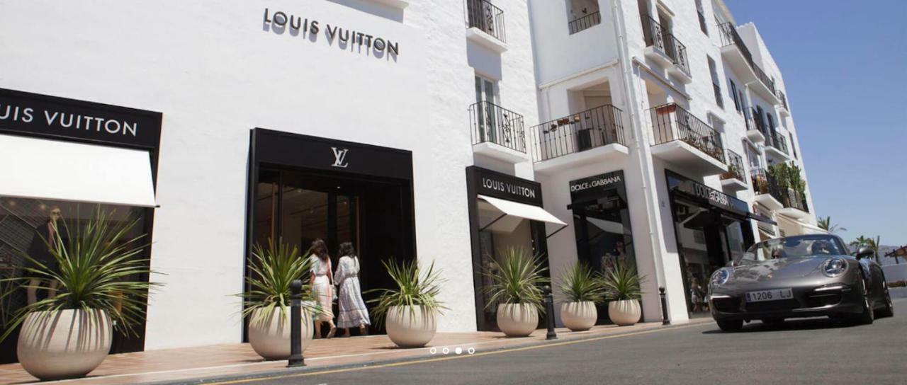 Center Puerto Banus -3 Bedrooms Marbella Exteriör bild