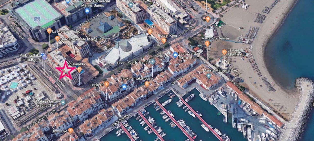Center Puerto Banus -3 Bedrooms Marbella Exteriör bild